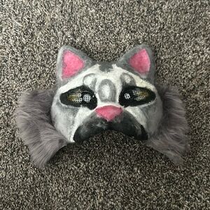 Premade cat mask!
